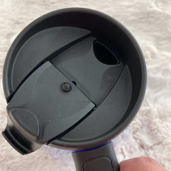 STARBUCKS Groovy Lucy blue tumbler travel mug with handle. - Picture 6 of 6